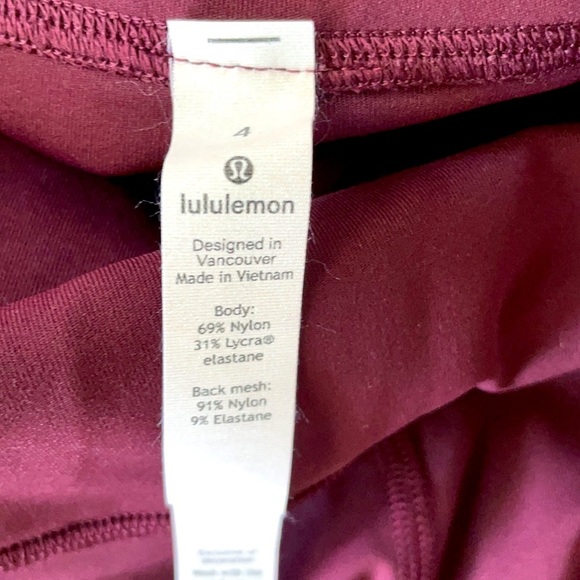 Lululemon Pace Rival High Rise Crop 22” XS 4 - Picture 6 of 6